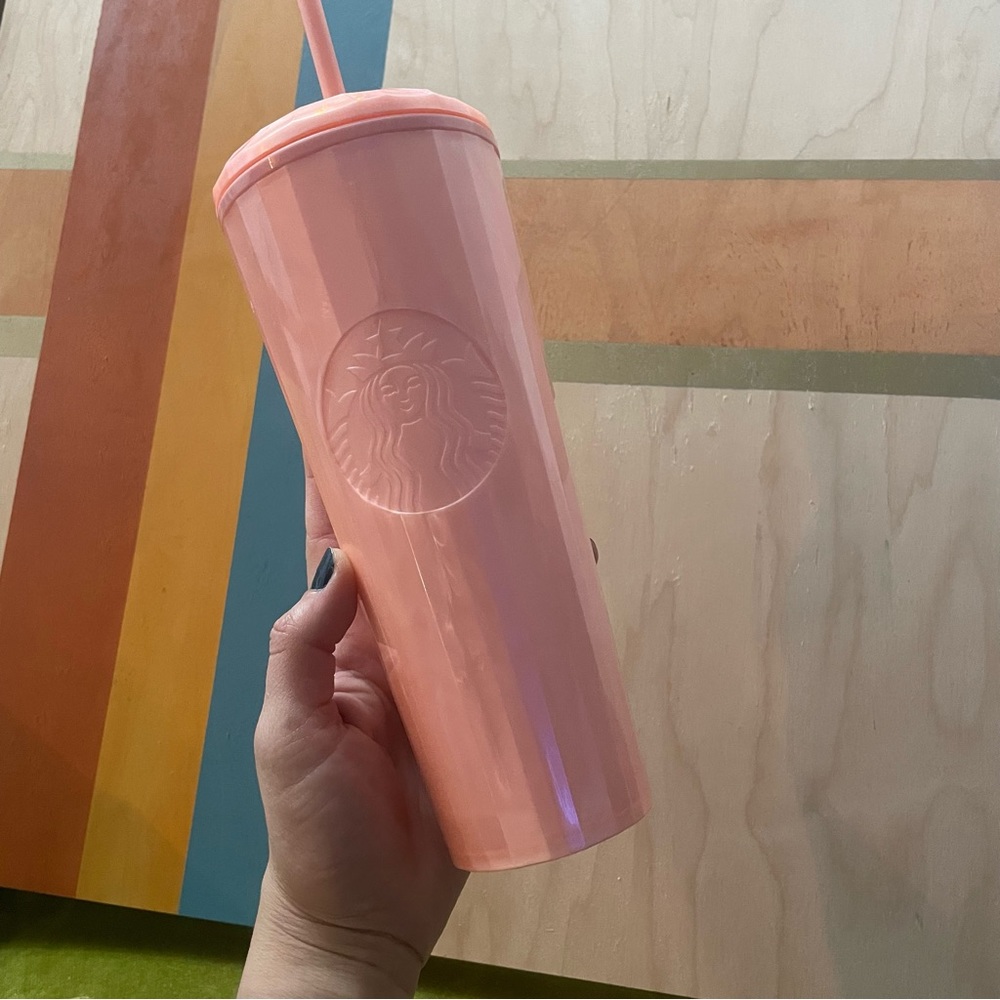 2021 Starbucks Summer Release Baby Light Pink